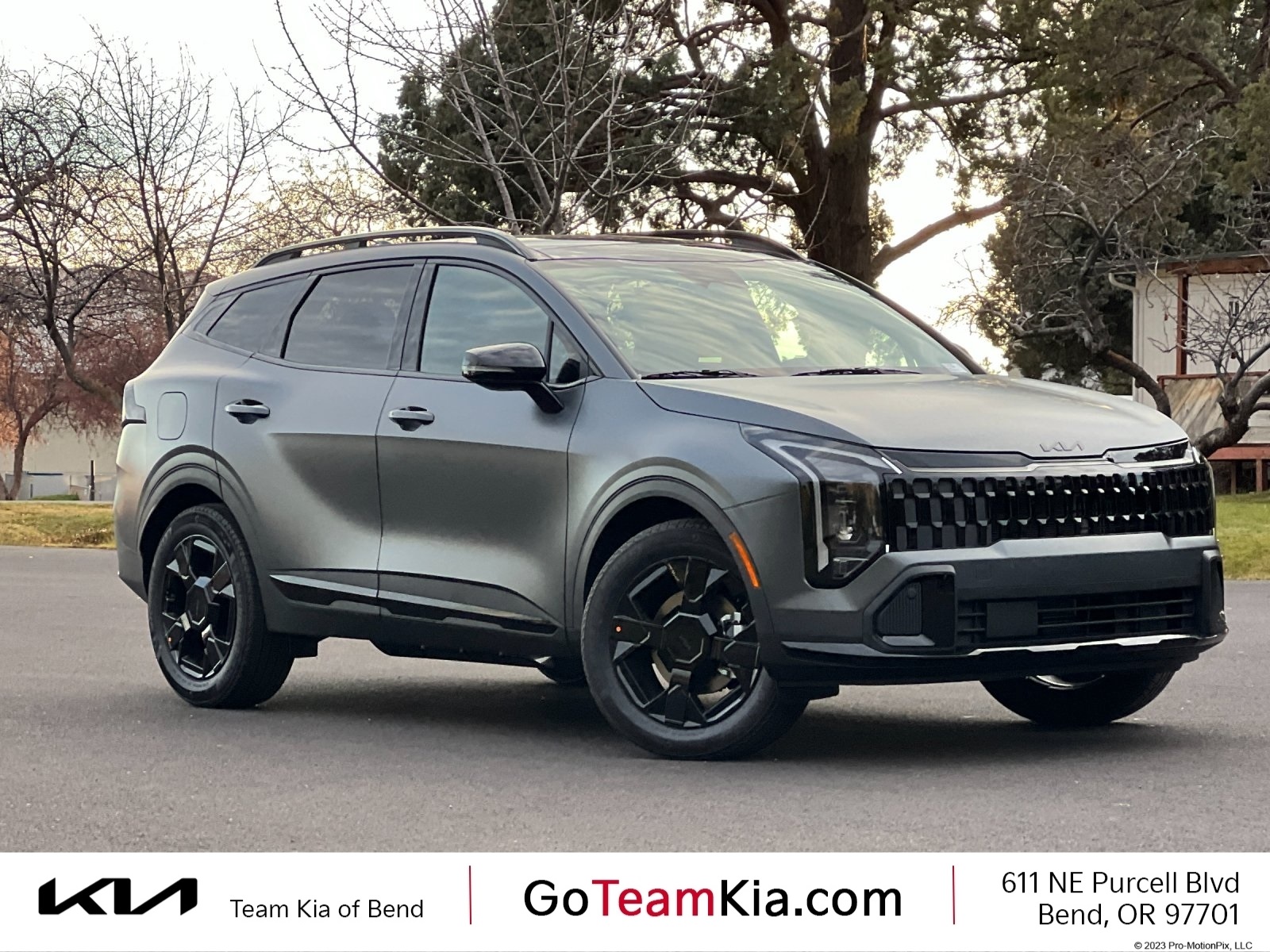 2026 Kia Sportage X-Line's photo