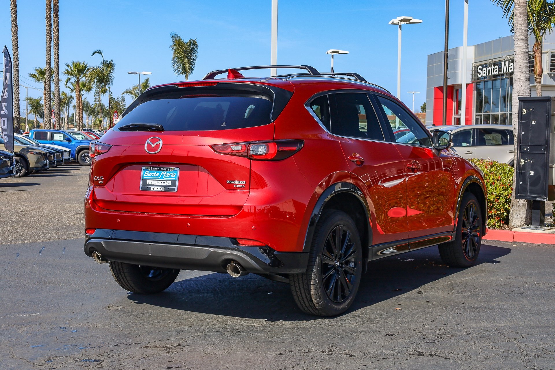 2025 Mazda CX-5 2.5 Turbo Premium photo 4