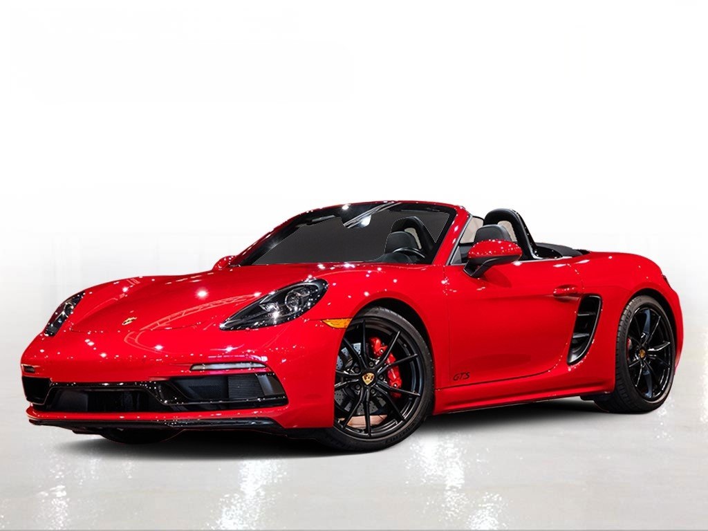 2018 Porsche 718 S