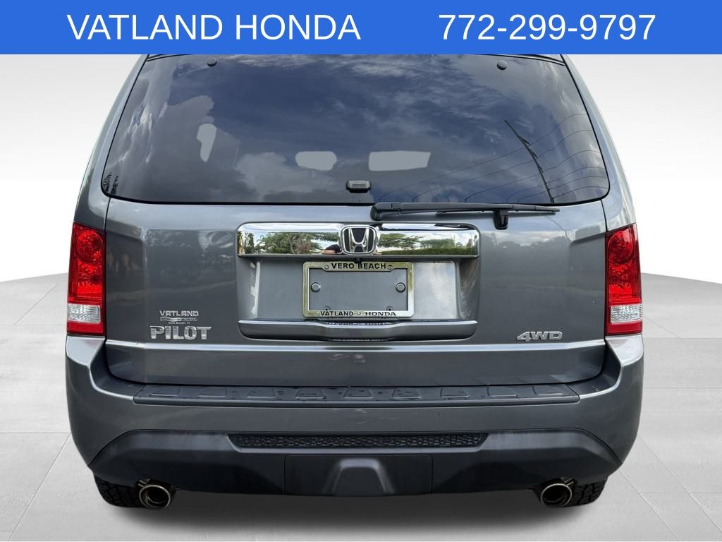 2012 Honda Pilot EX-L photo 6