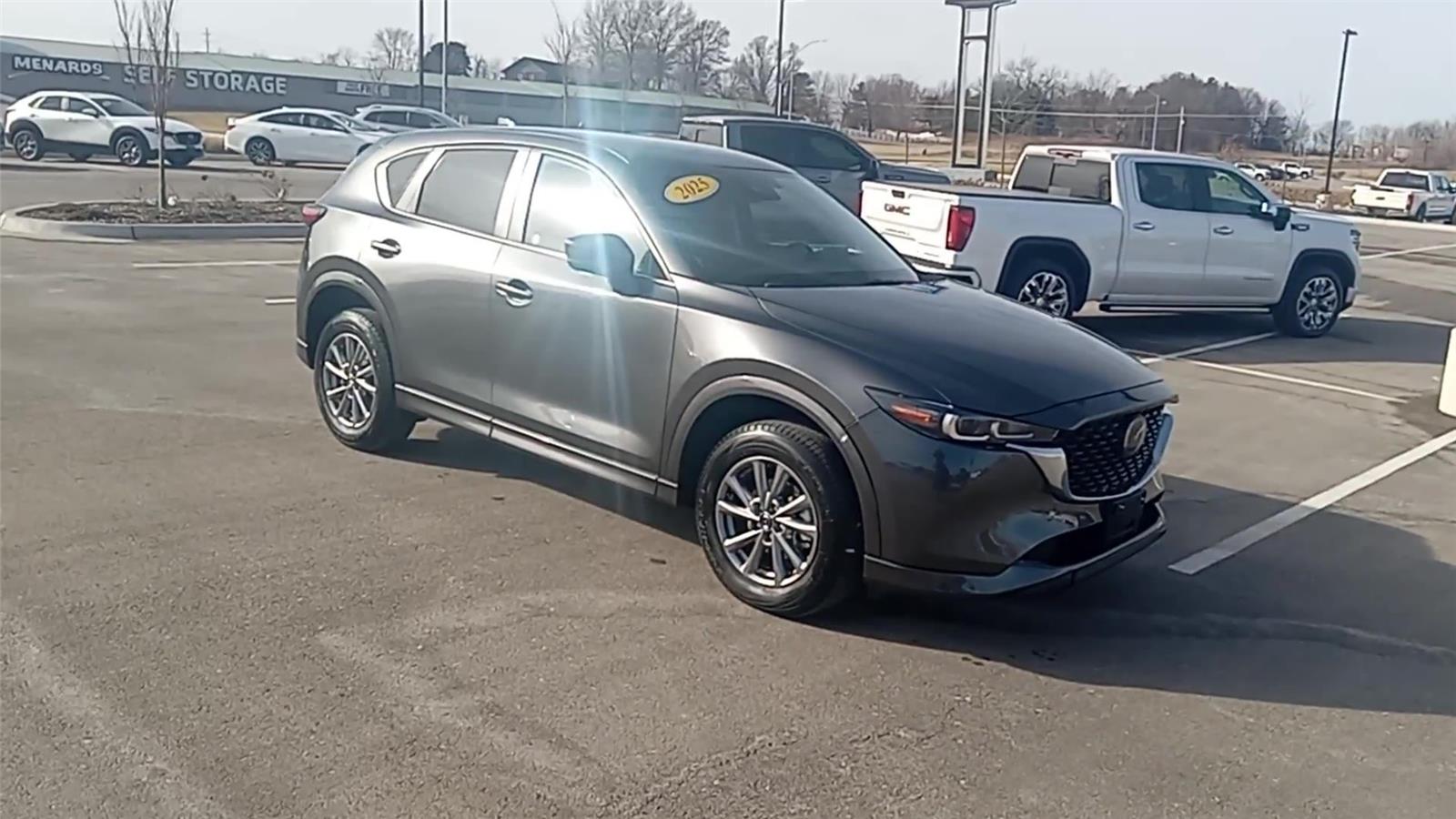 Used 2025 Mazda CX-5 S Select Package with VIN JM3KFBBL3S0642393 for sale in Kansas City