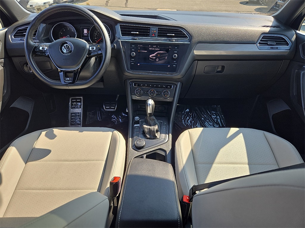 2021 Volkswagen Tiguan SE R-Line Black photo 16