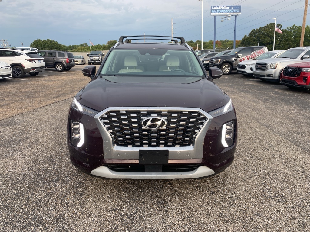 Used 2021 Hyundai Palisade Limited with VIN KM8R5DHEXMU238531 for sale in Kansas City