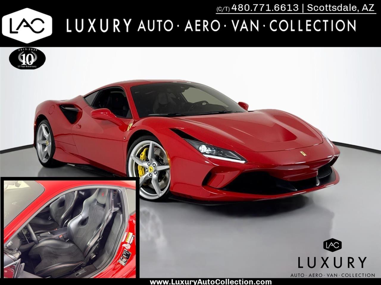 2021 Ferrari F8 Base's photo