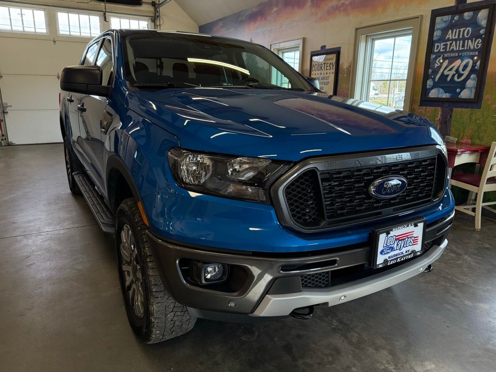 2023 Ford Ranger XLT Lariat photo 3