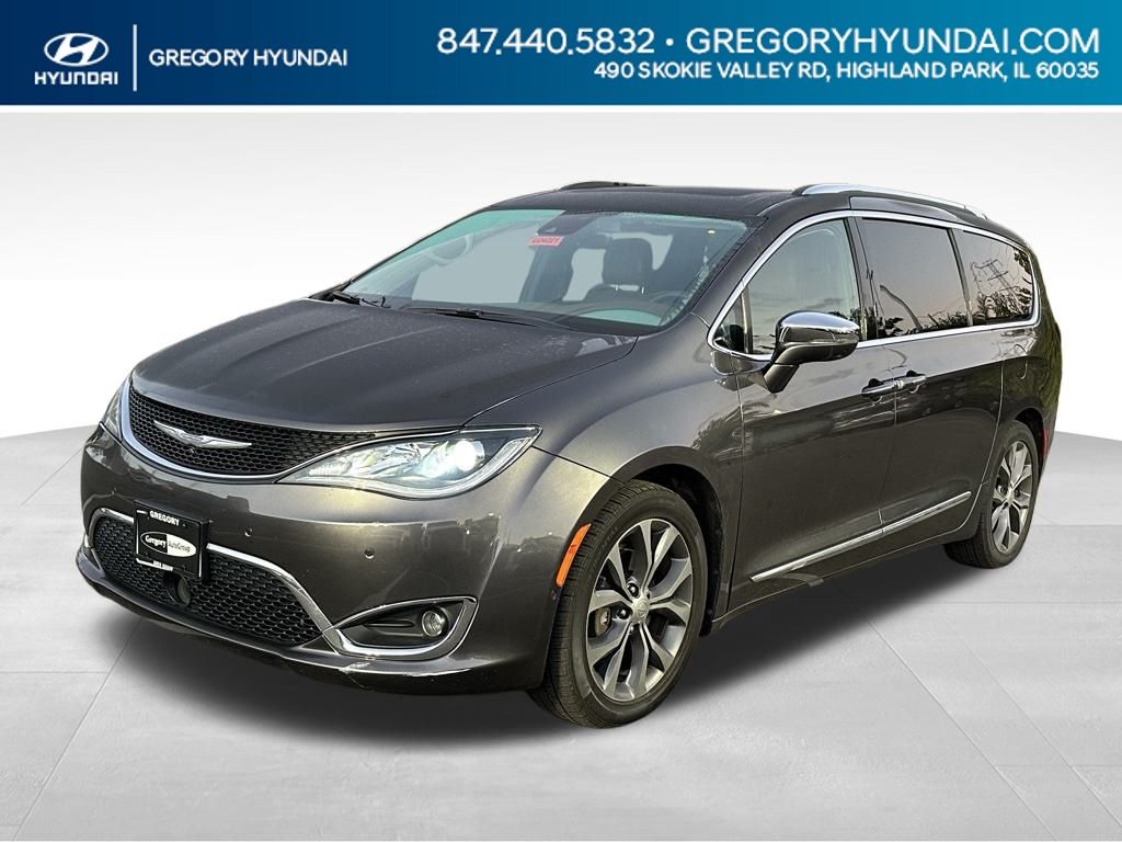 2017 Chrysler Pacifica Limited