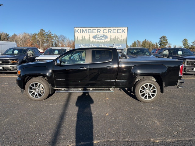 Used 2020 GMC Canyon Denali with VIN 1GTG6EEN6L1181053 for sale in Pine River, Minnesota