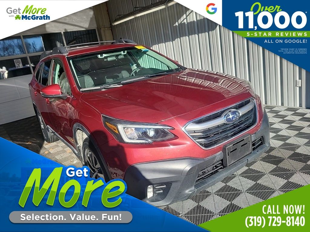 2020 Subaru Outback Premium's photo