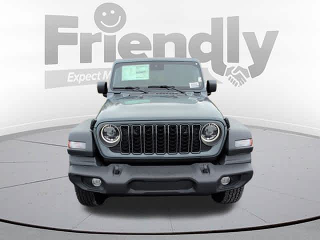 2025 Jeep Wrangler Sport S photo 2
