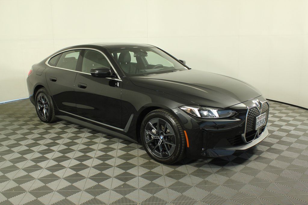 Used 2025 BMW i4 Base with VIN WBY43HD08SFU44162 for sale in Escondido, CA