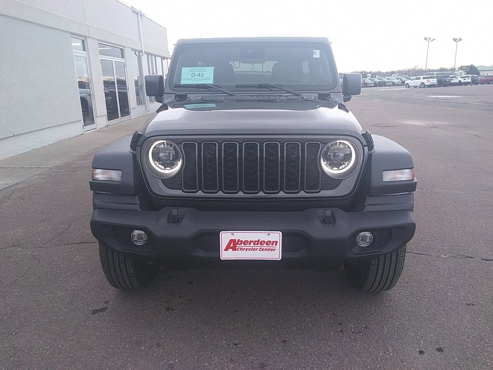 2025 Jeep Wrangler Sport S photo 3