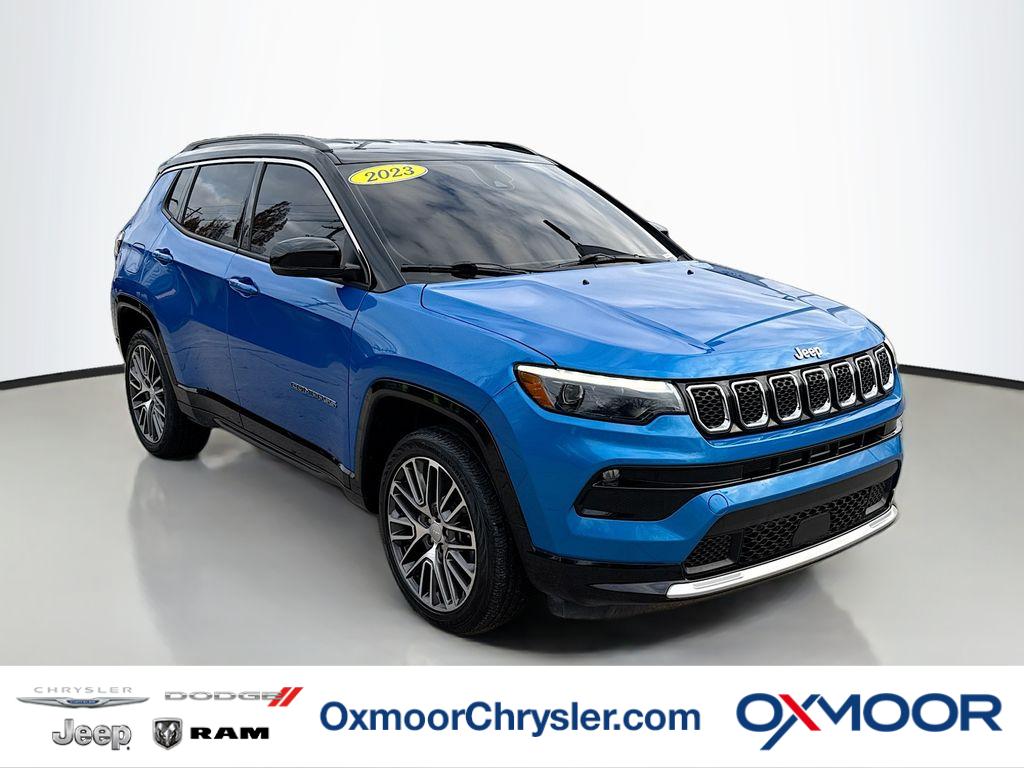 2023 Jeep Compass Limited's photo