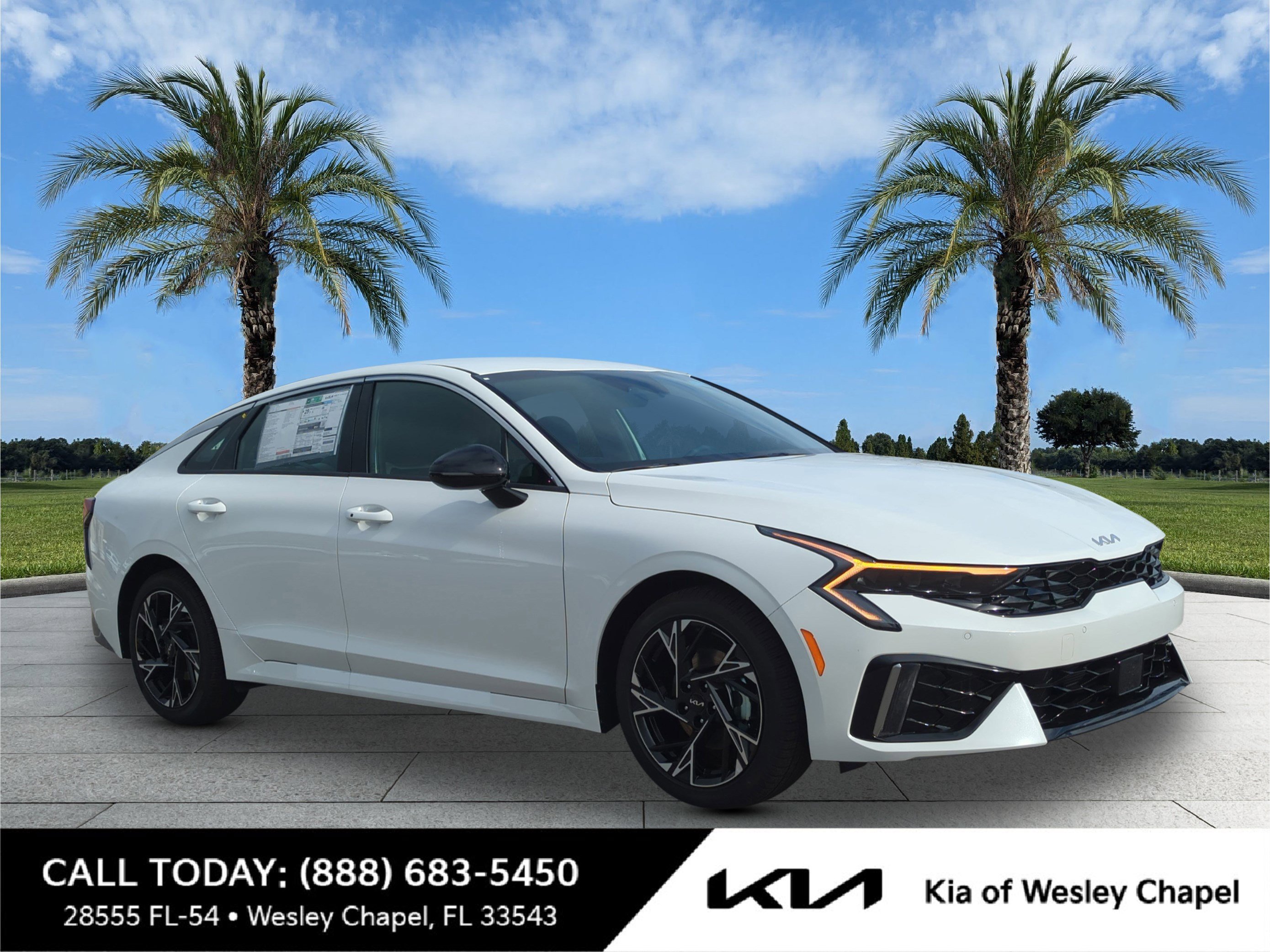 2026 Kia K5 GT-Line's photo