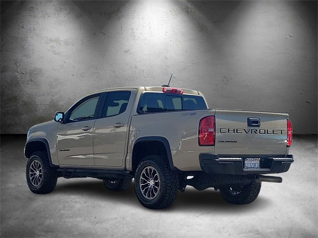2021 Chevrolet Colorado ZR2 photo 4