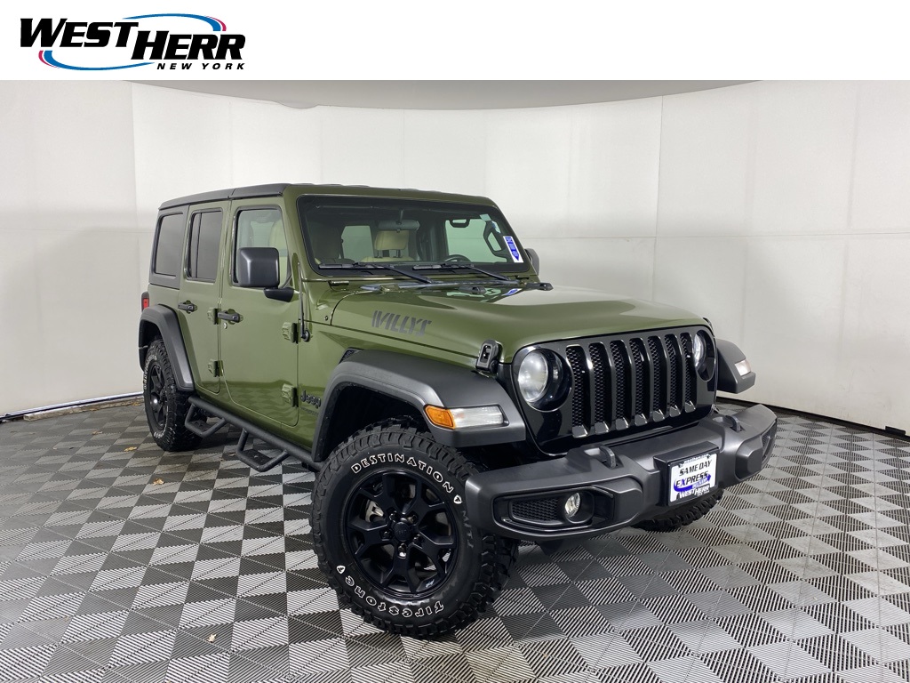 2021 Jeep Wrangler Unlimited Willys Sport's photo
