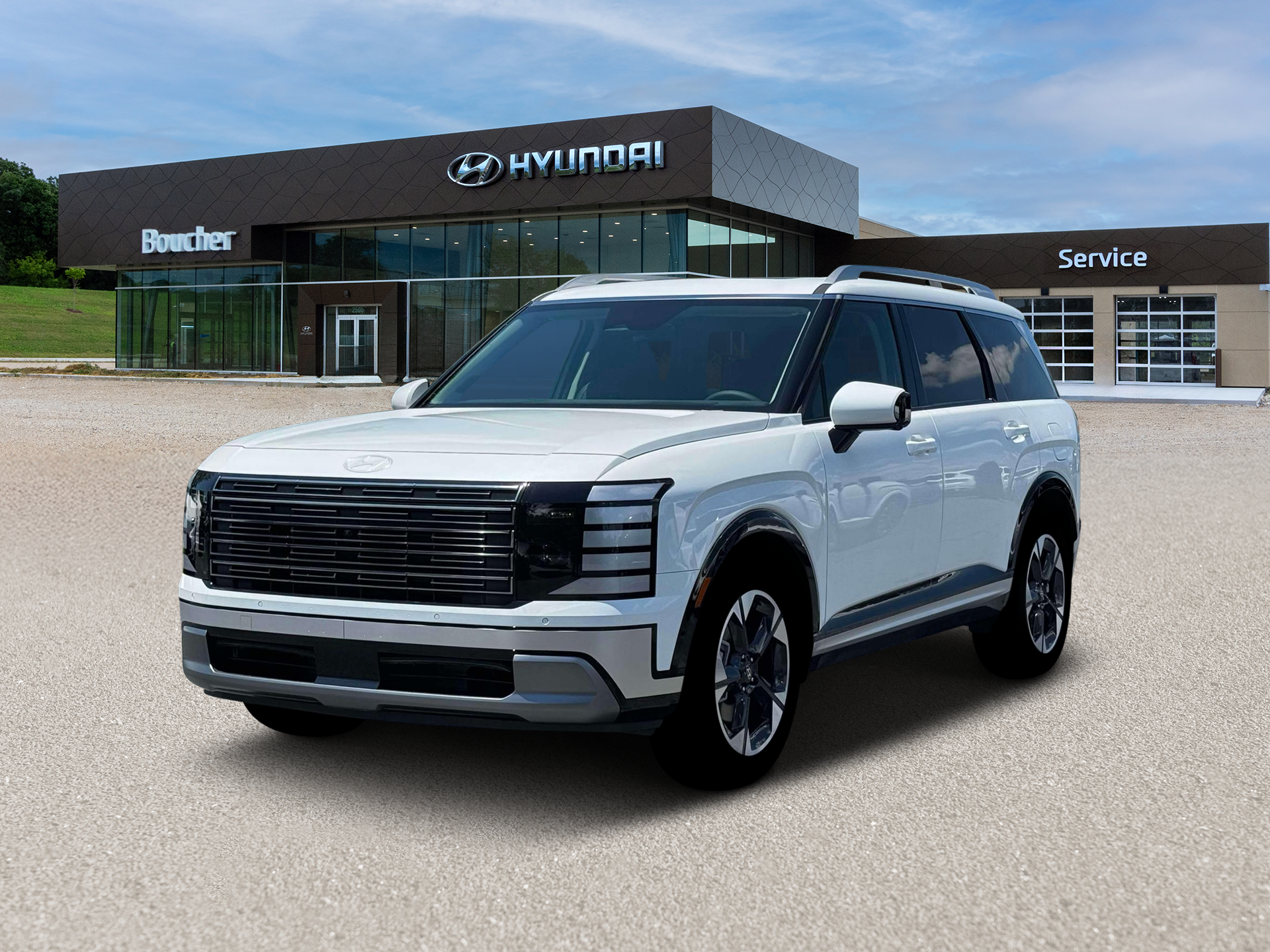 2026 Hyundai Palisade Limited's photo