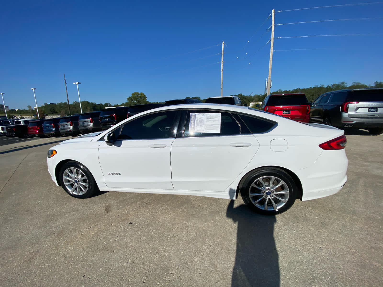 2017 Ford Fusion Hybrid SE photo 9