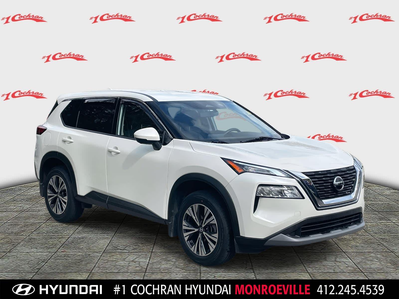 2021 Nissan Rogue SV