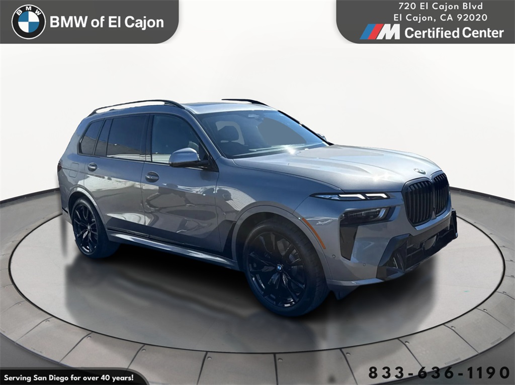 2026 BMW X7 40i's photo