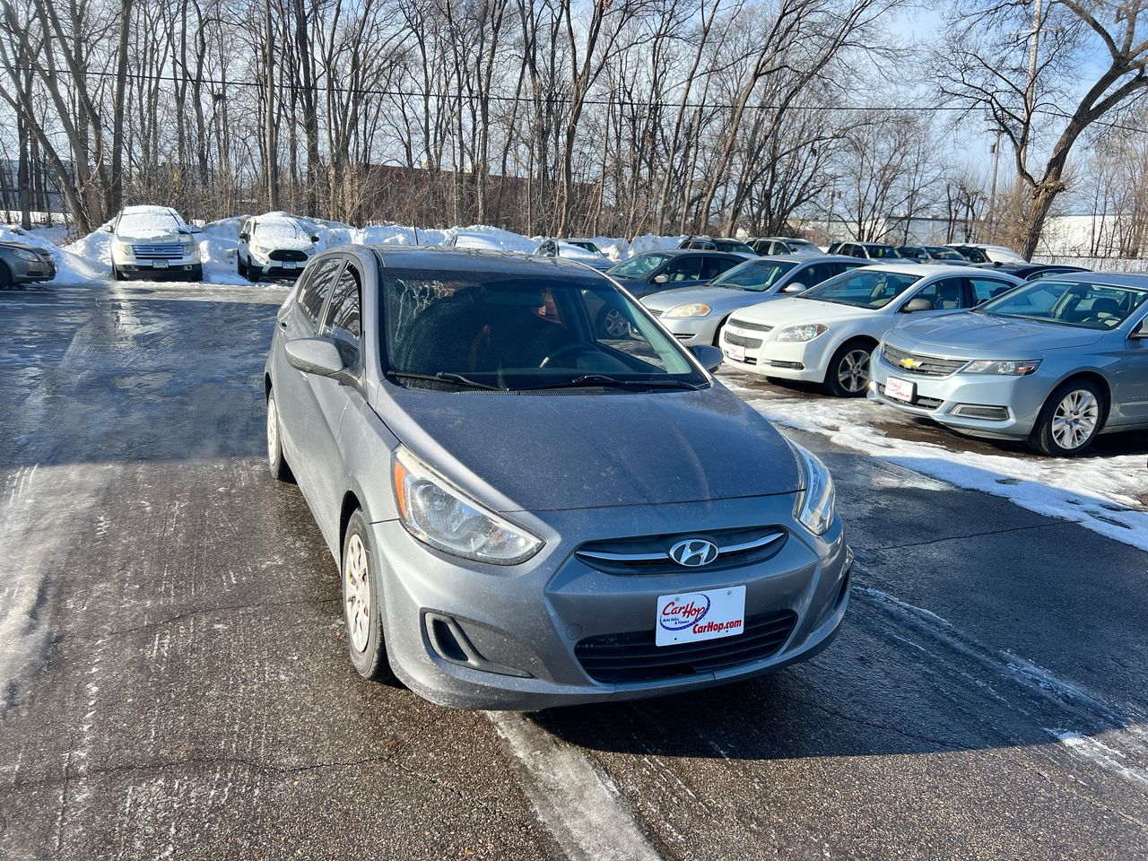 2017 Hyundai Accent SE's photo