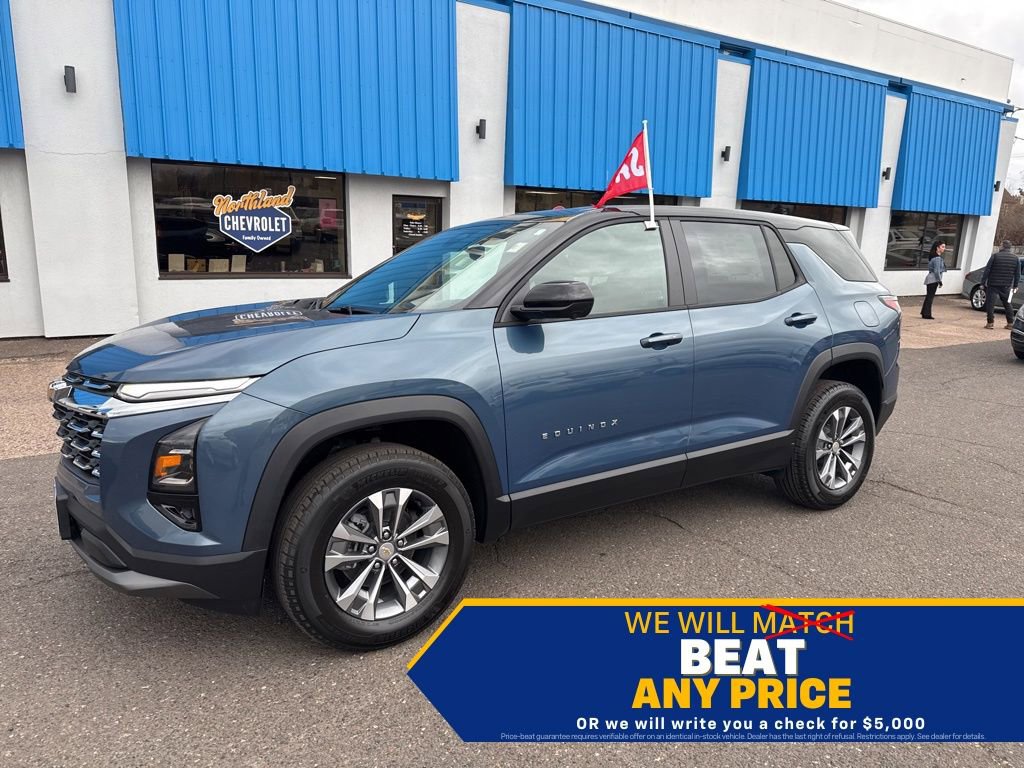 2026 Chevrolet Equinox LT's photo