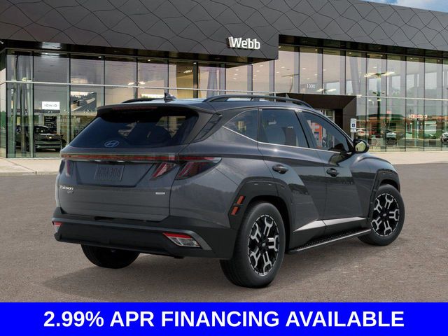 2025 Hyundai Tucson XRT photo 4