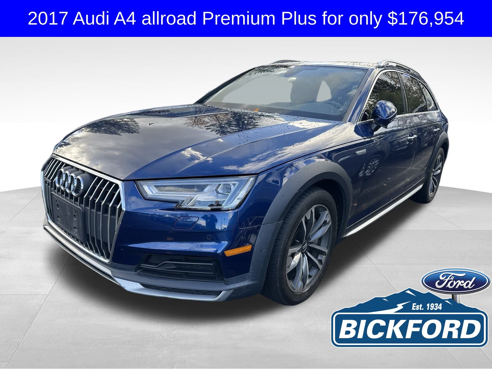 2017 Audi allroad Premium Plus