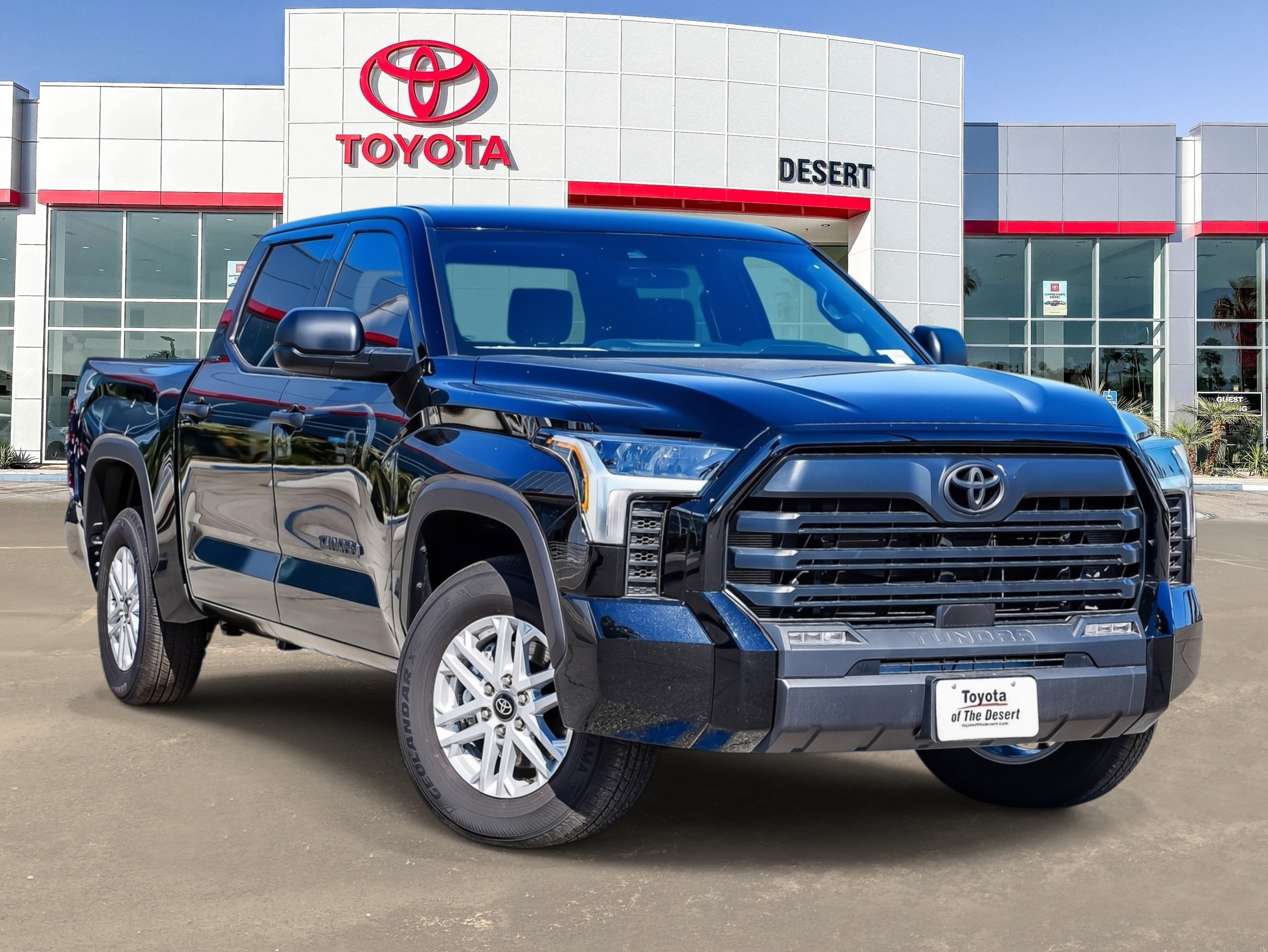 2025 Toyota Tundra SR5's photo