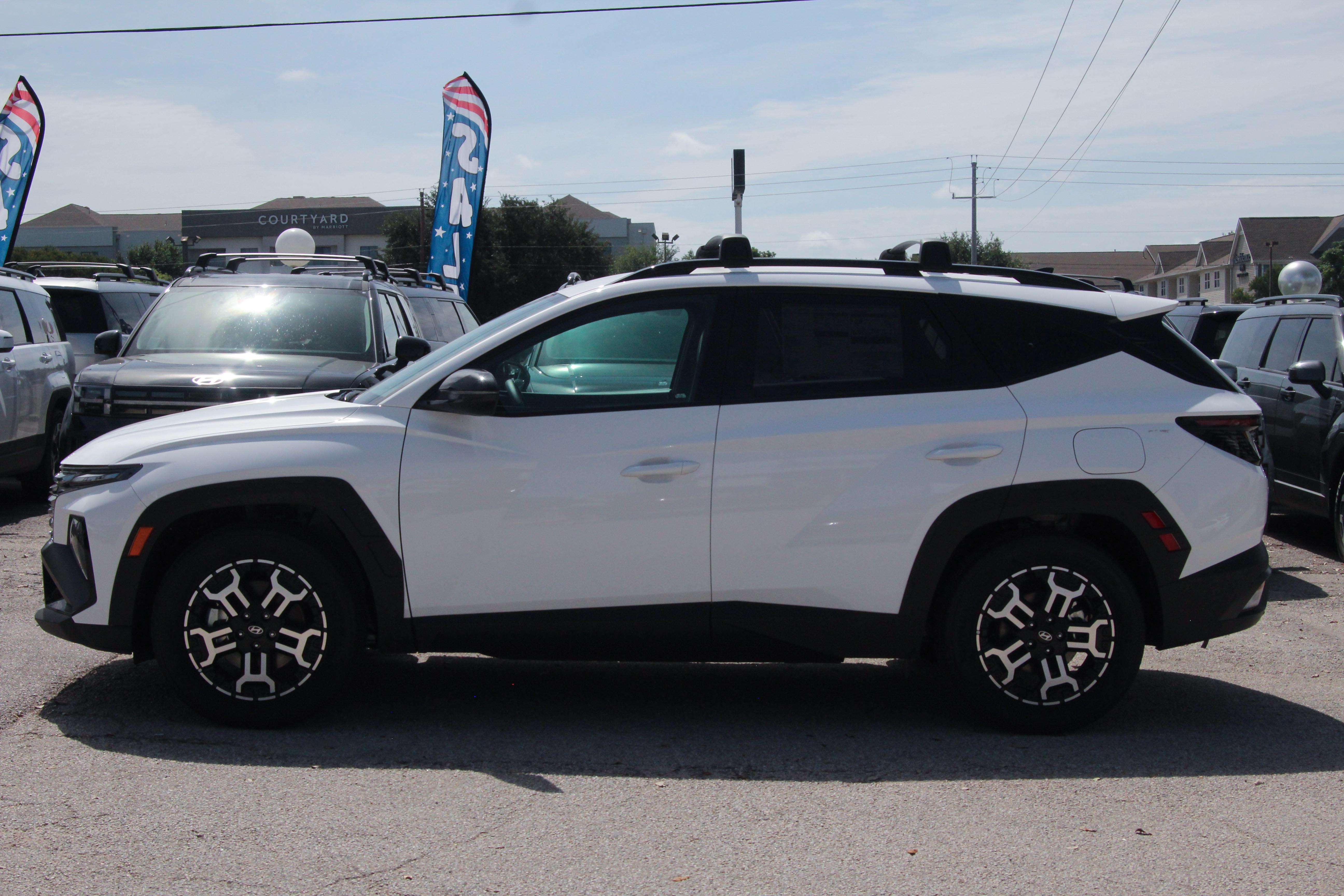 2025 Hyundai Tucson XRT photo 6