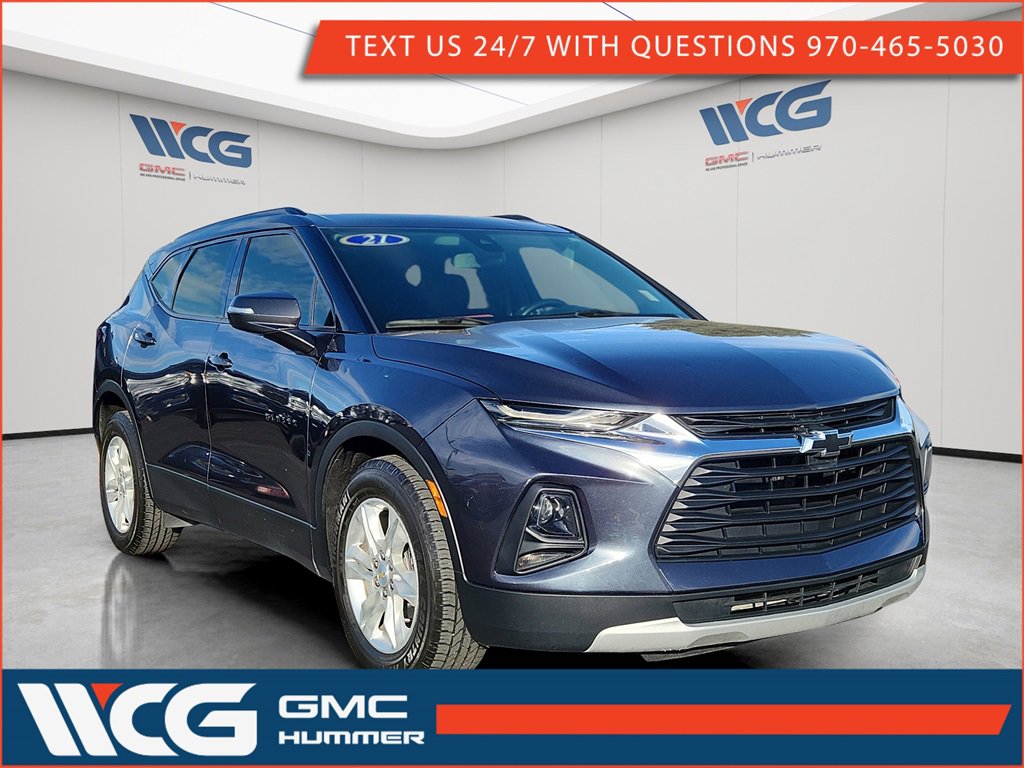 2021 Chevrolet Blazer 3LT