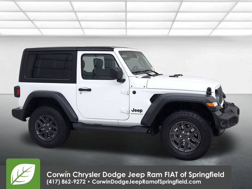 2025 Jeep Wrangler 2-Door Sport S's photo