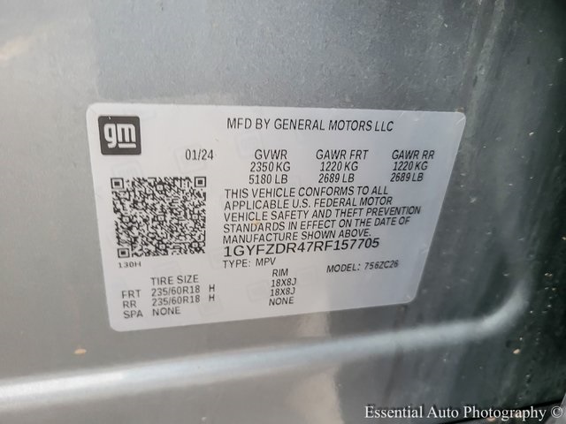 2024 CADILLAC XT4 - Image 9