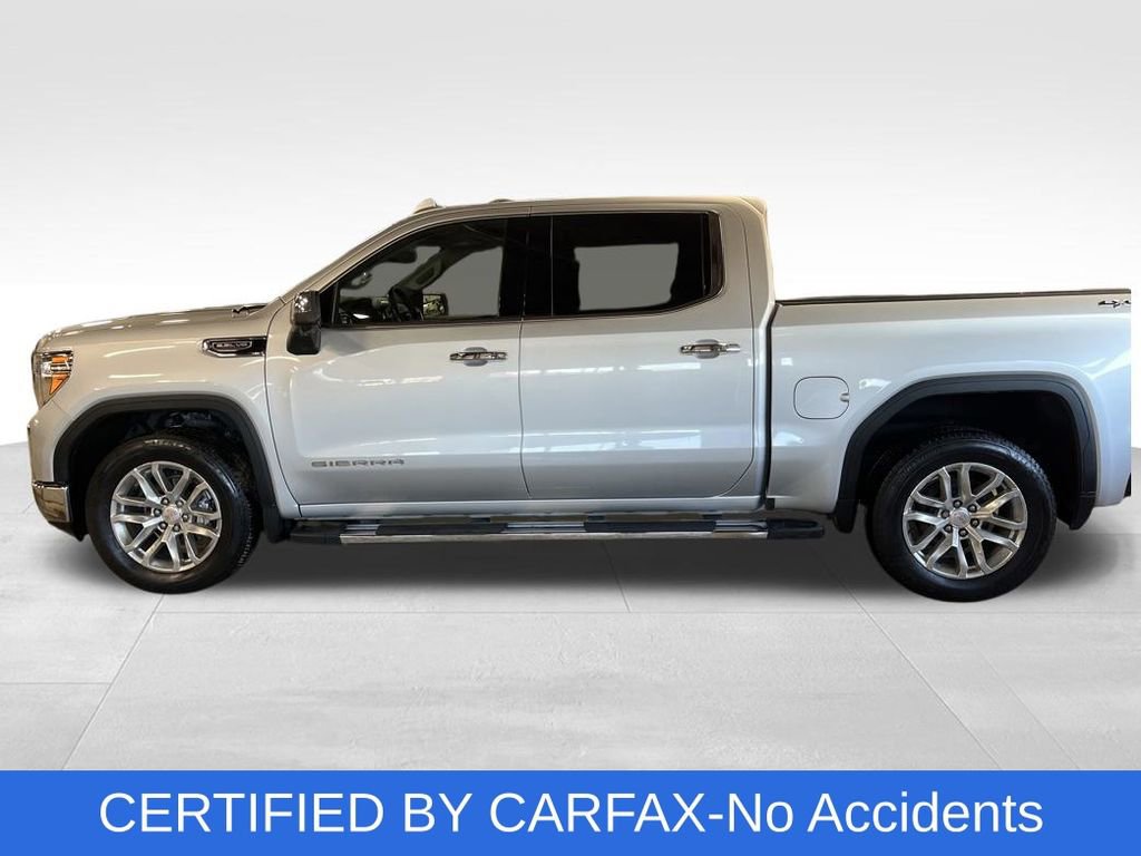 Used 2019 GMC Sierra 1500 SLT with VIN 1GTU9DED6KZ136366 for sale in Northfield, Minnesota