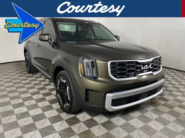2025 Kia Telluride S's photo