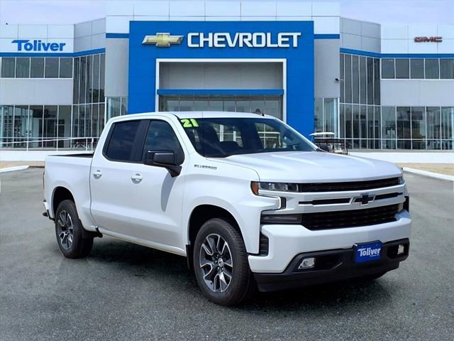 2021 Chevrolet Silverado 1500 RST photo 2