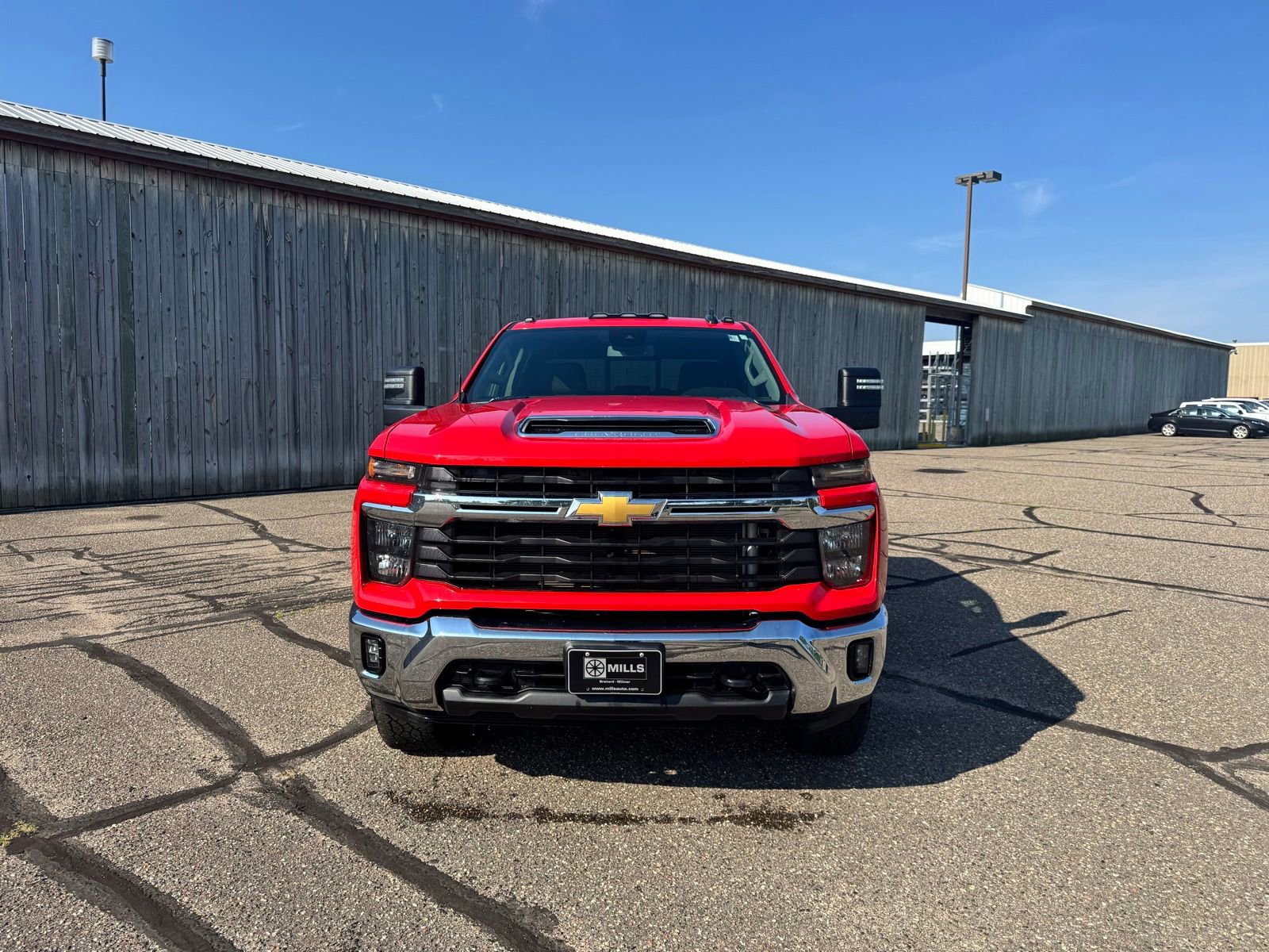 Used 2024 Chevrolet Silverado 3500HD LT with VIN 2GC4YTE74R1130124 for sale in Baxter, Minnesota