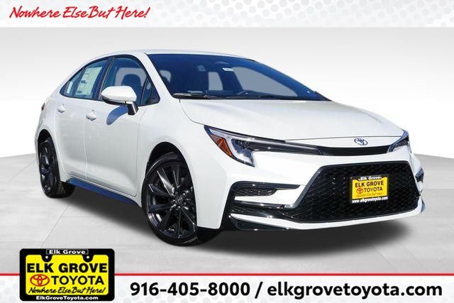 2026 Toyota Corolla SE's photo