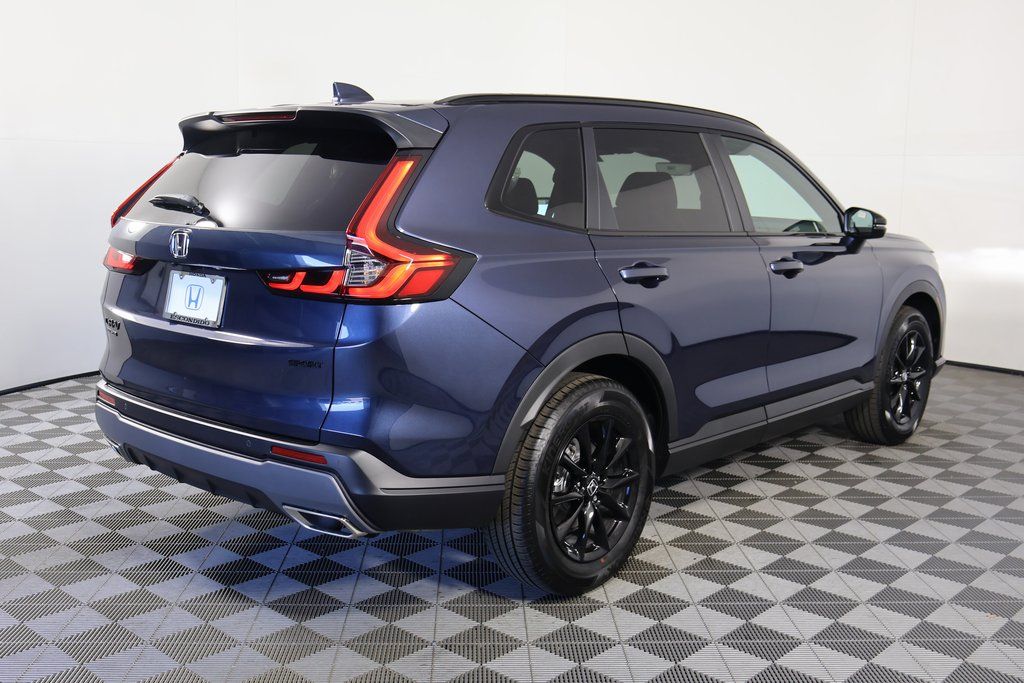 2026 Honda CR-V Hybrid Sport-L photo 2