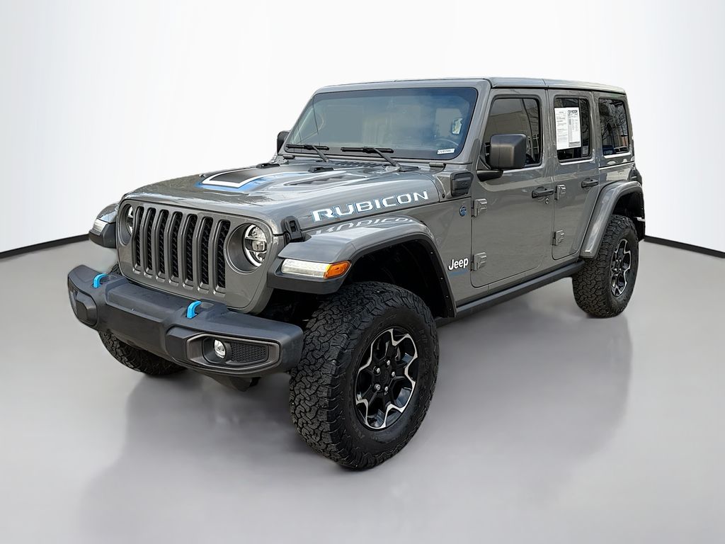 2021 Jeep Wrangler Unlimited Rubicon 4xe photo 3