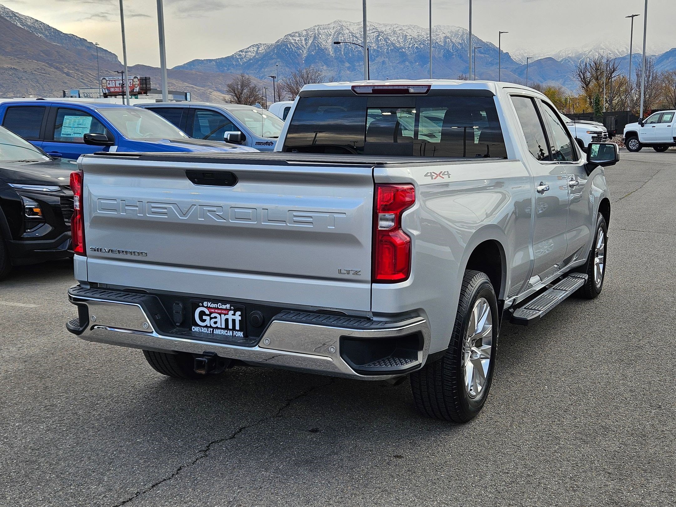 2019 Chevrolet Silverado 1500 LTZ photo 3