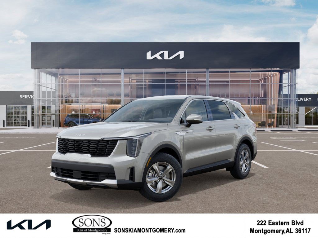 2026 Kia Sorento LX's photo