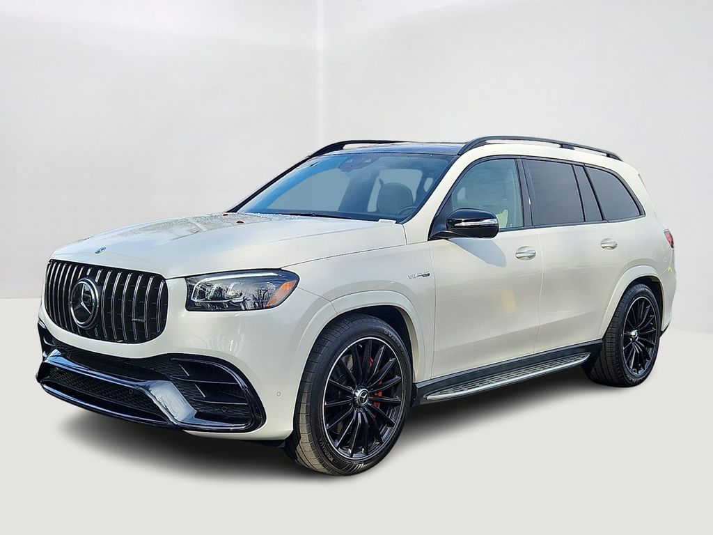 2022 Mercedes-Benz GLS AMG GLS63's photo