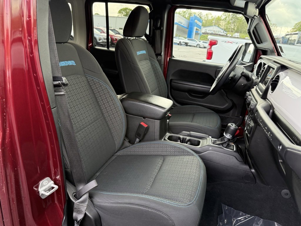 2021 Jeep Wrangler Unlimited Islander photo 17