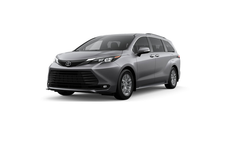 2026 Toyota Sienna XLE's photo