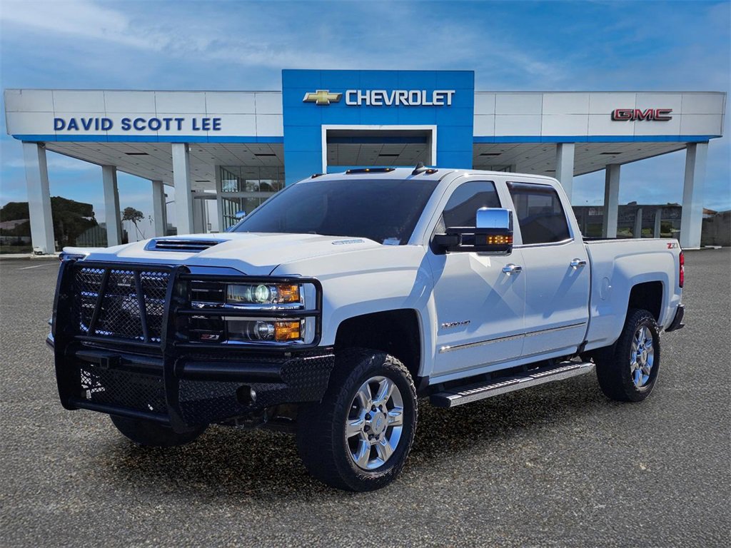 2019 Chevrolet Silverado 2500HD LTZ's photo