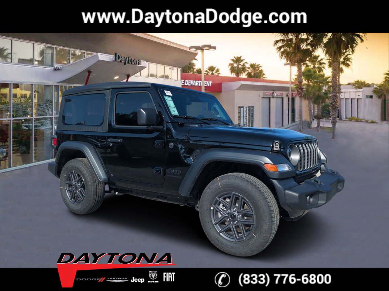 2026 Jeep Wrangler 2-Door Sport S's photo