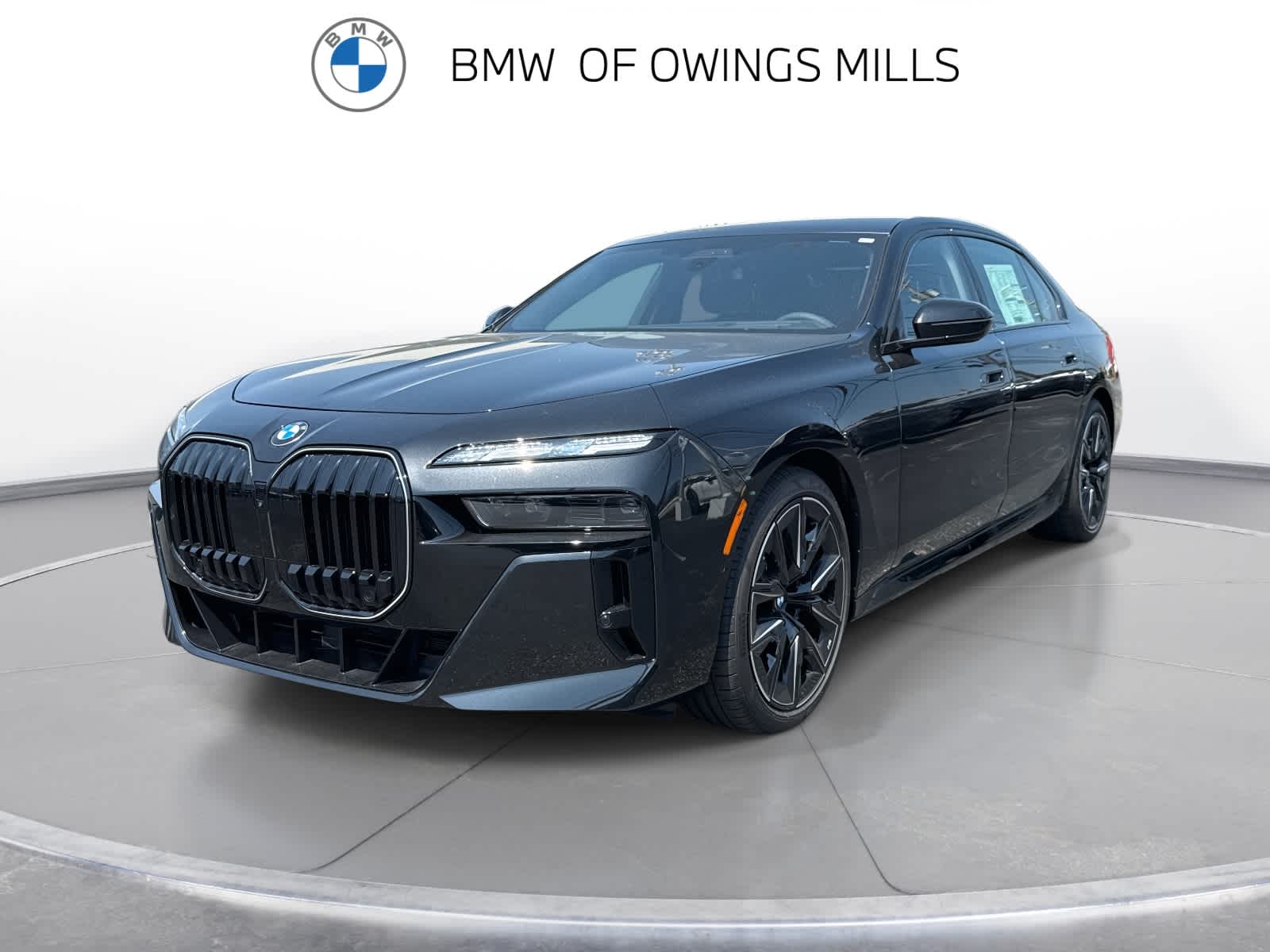 2025 BMW 7 Series 760i xDrive