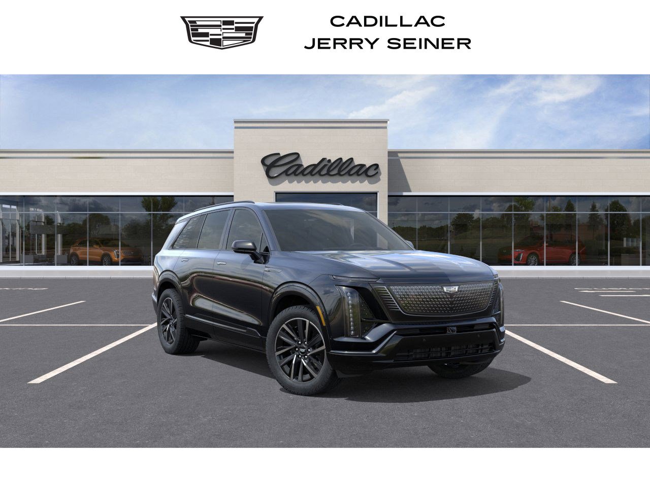 2026 Cadillac VISTIQ Sport's photo