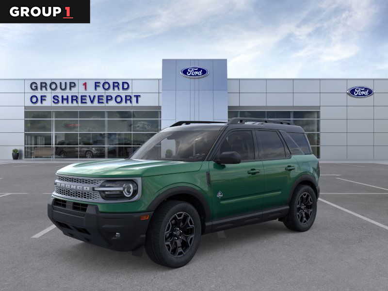 2025 Ford Bronco Sport Outer Banks's photo