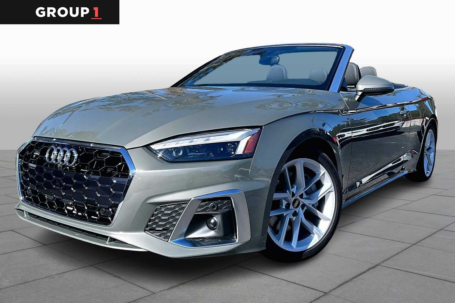 2023 Audi A5 Cabriolet Premium Plus's photo